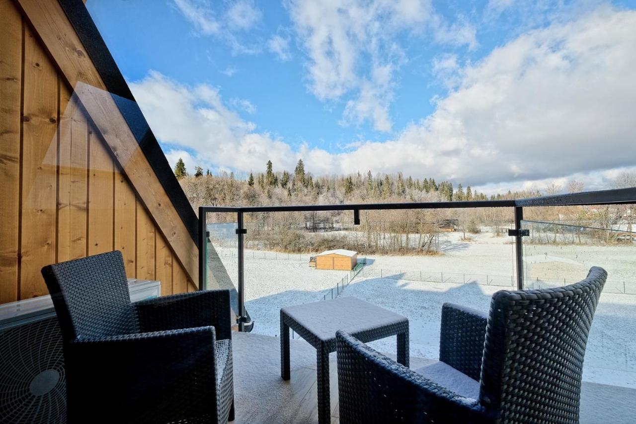 Aparthotel Goralski Spa 2 Бялка-Татшаньска Экстерьер фото