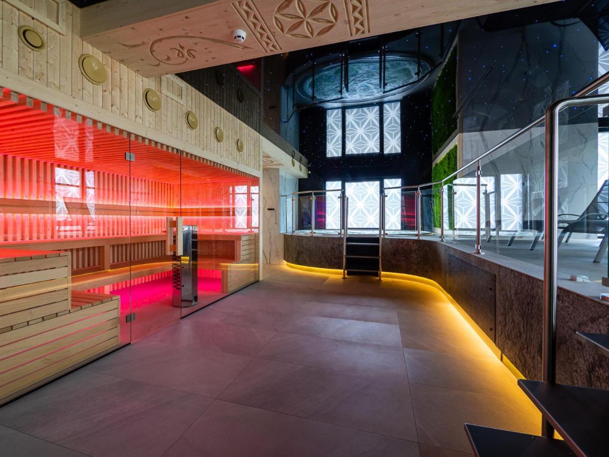 Aparthotel Goralski Spa 2 Бялка-Татшаньска Экстерьер фото