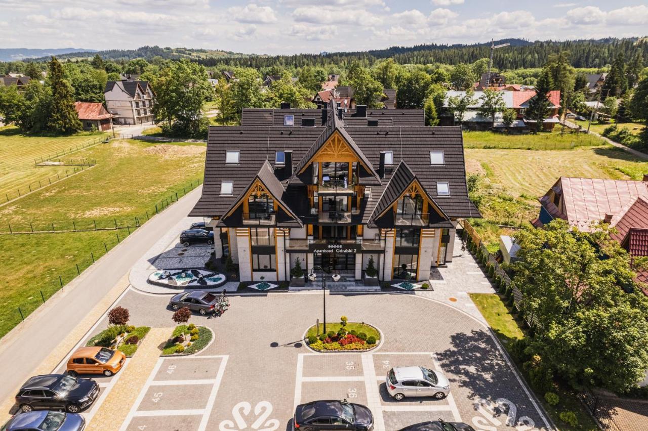 Aparthotel Goralski Spa 2 Бялка-Татшаньска Экстерьер фото