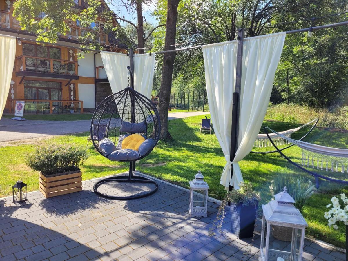 Aparthotel Goralski Spa 2 Бялка-Татшаньска Экстерьер фото