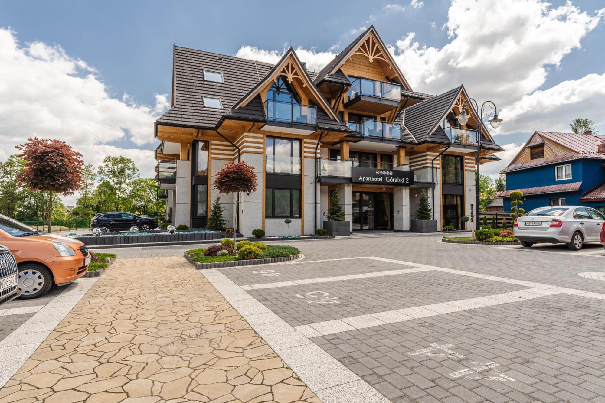 Aparthotel Goralski Spa 2 Бялка-Татшаньска Экстерьер фото