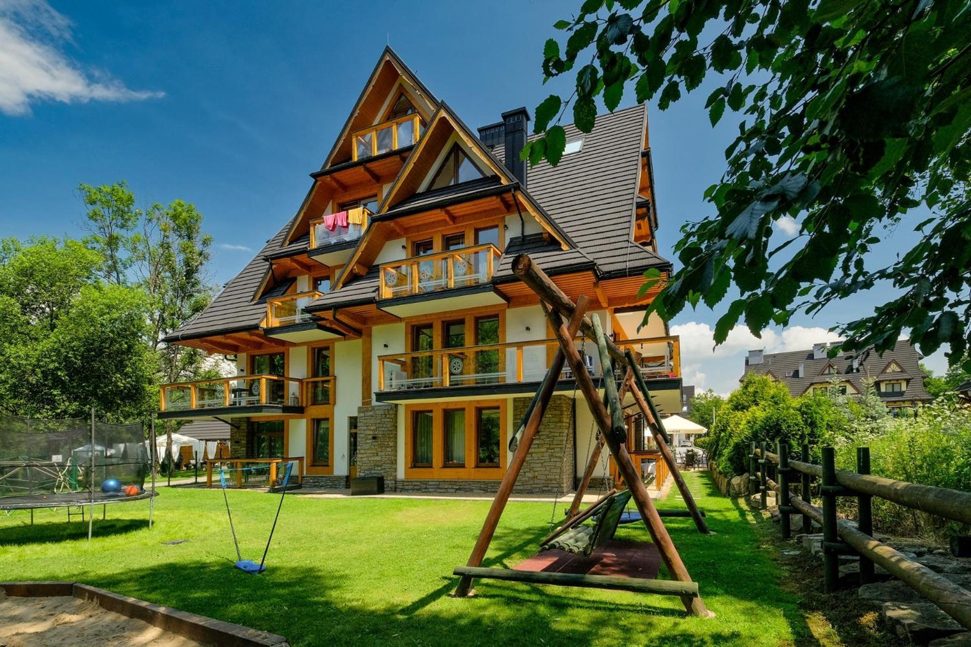 Aparthotel Goralski Spa 2 Бялка-Татшаньска Экстерьер фото