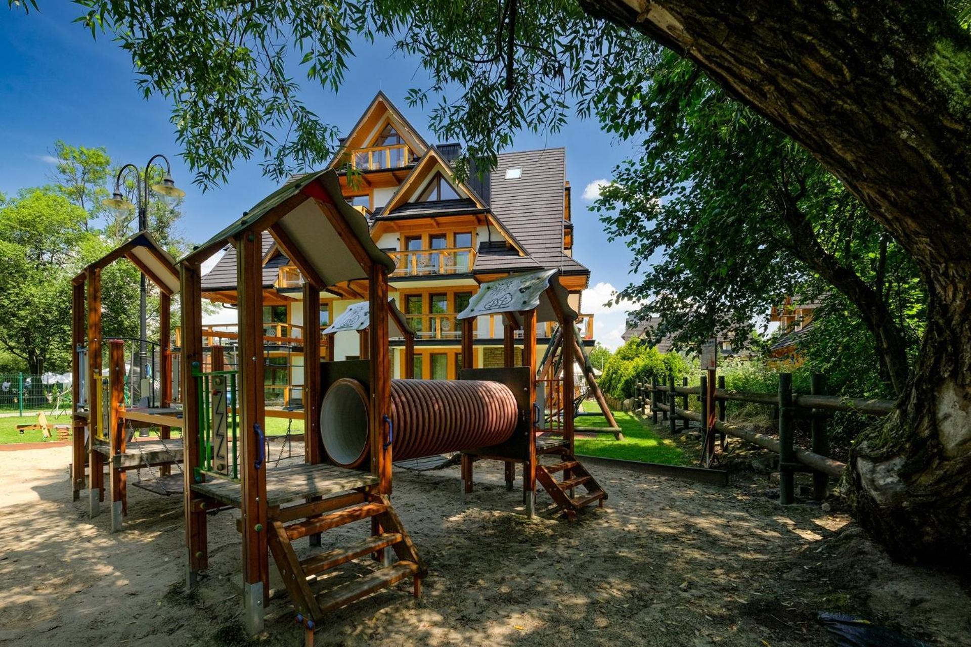Aparthotel Goralski Spa 2 Бялка-Татшаньска Экстерьер фото