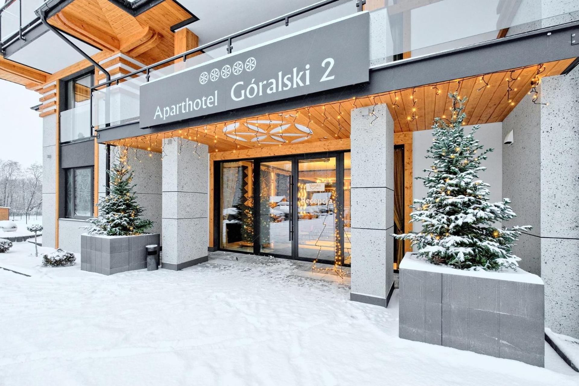 Aparthotel Goralski Spa 2 Бялка-Татшаньска Экстерьер фото